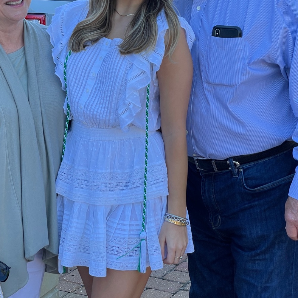 White Maia Bergman Dress